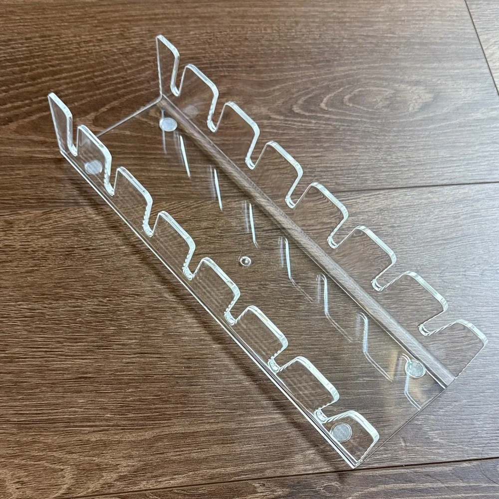 🧢 New Clear Acrylic Hat Organizer (Only One)